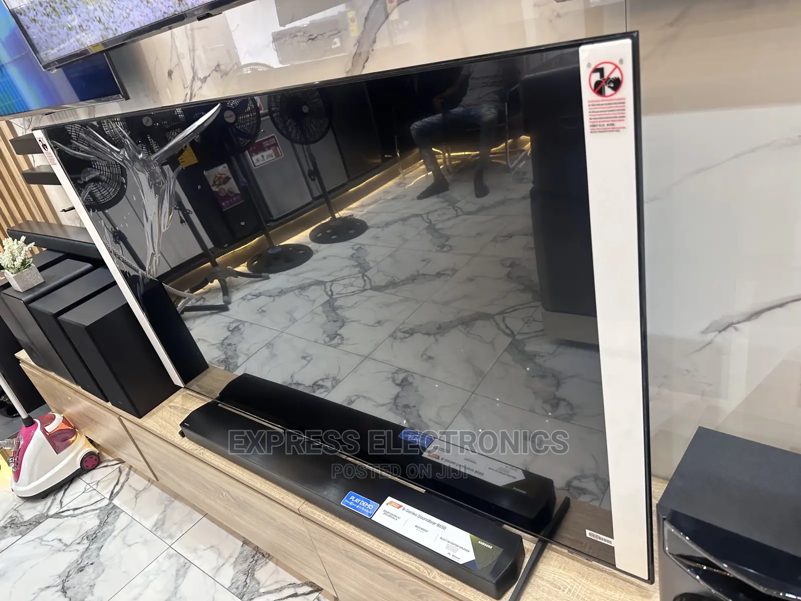 Long Lasting Durability Samsung Uhd Smart 75”Cu8000 Tv