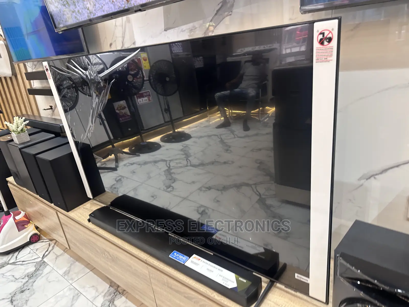 Long Lasting Durability Samsung Uhd Smart 75”Cu8000 Tv