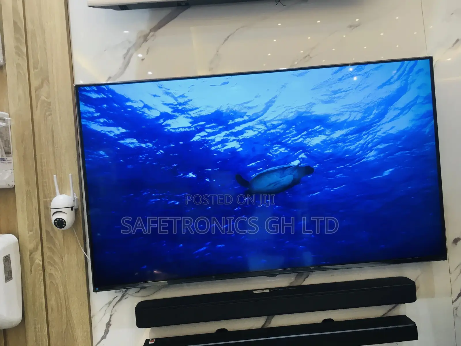 QN85A Samsung QLED Glossy  65 Inches Tv