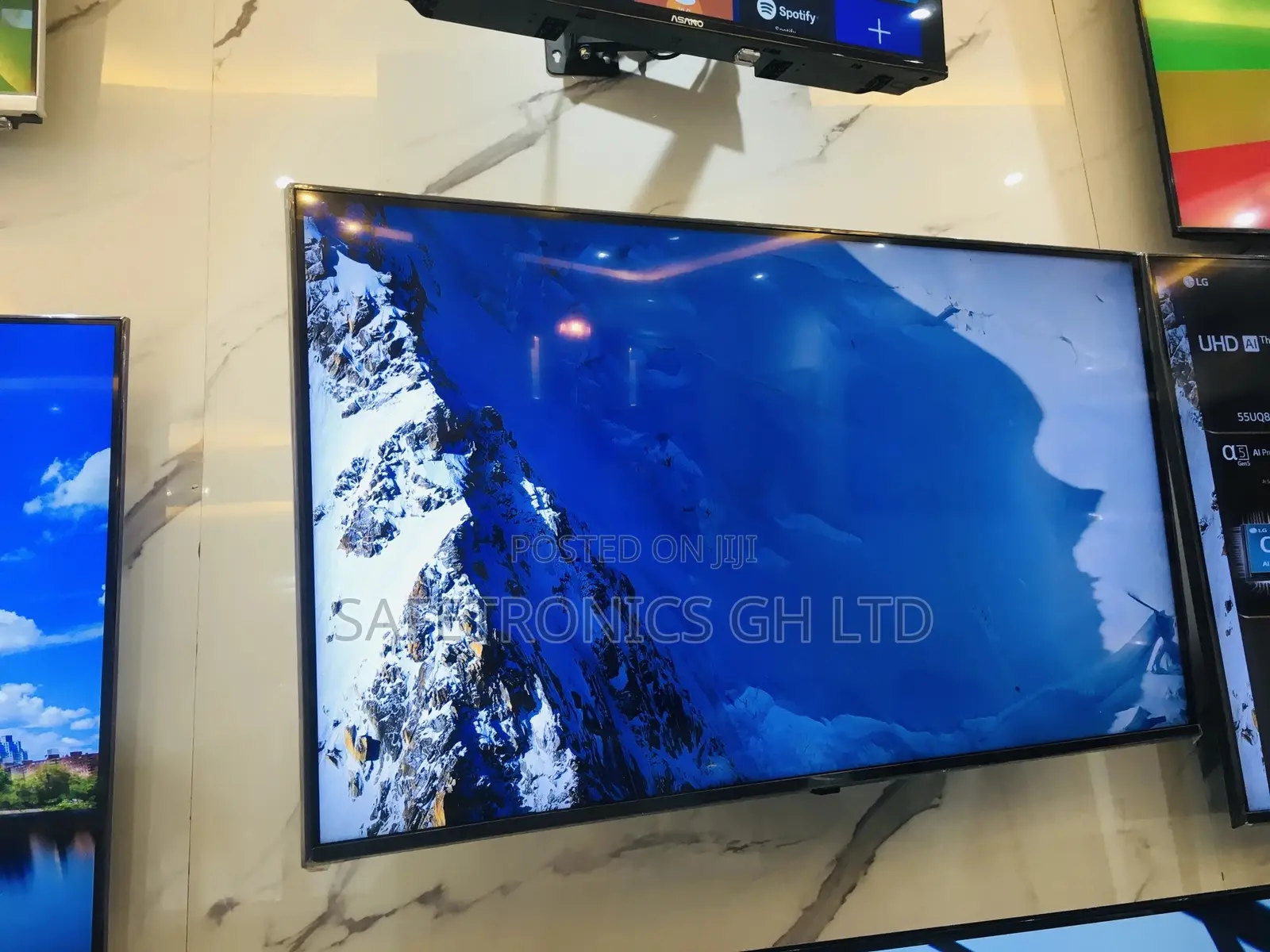 UP78 LG UHD Glossy LED Smart 50 Inches