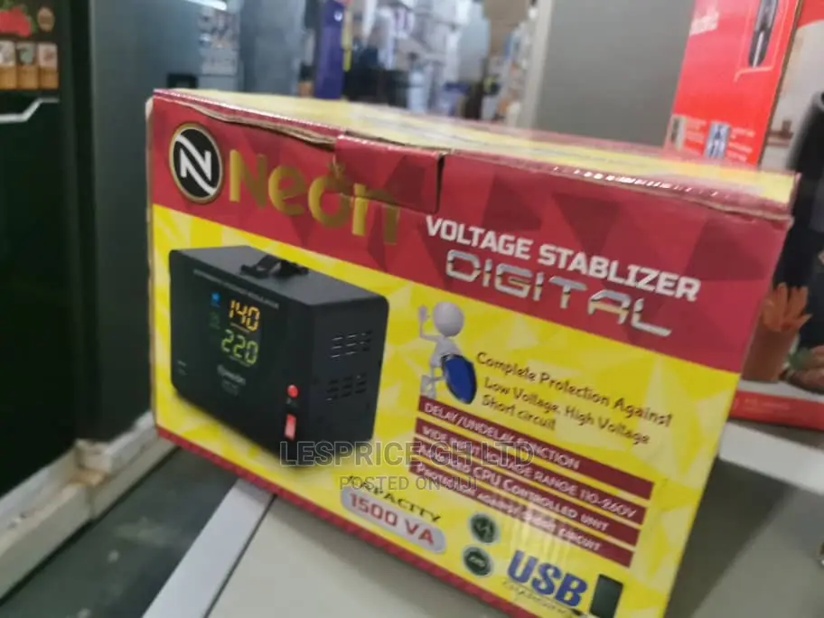 Neon 2000VA High Voltage Step Up Down