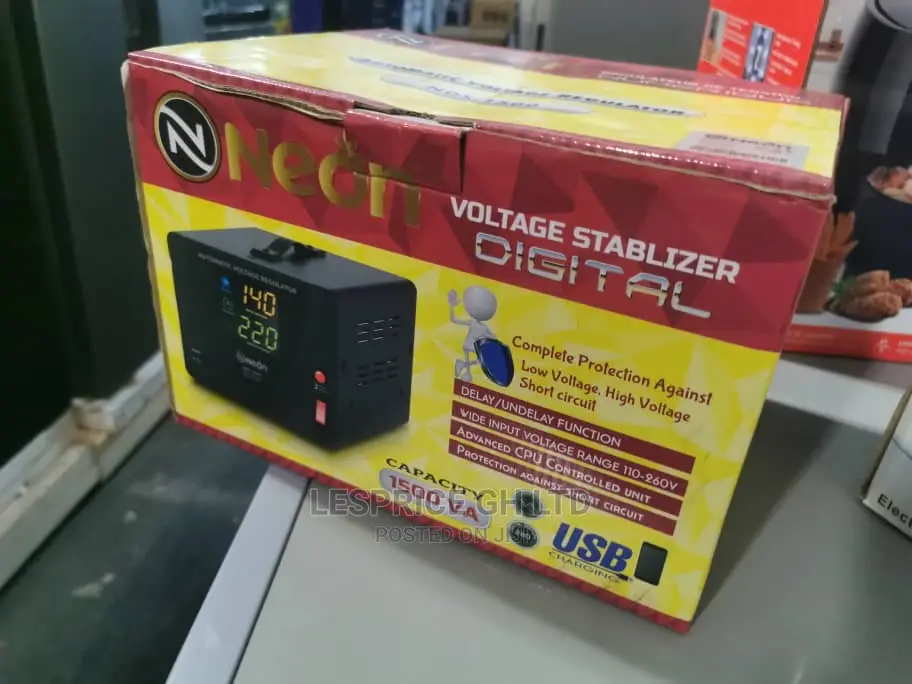Neon 2000VA Top Quality Stabilizer