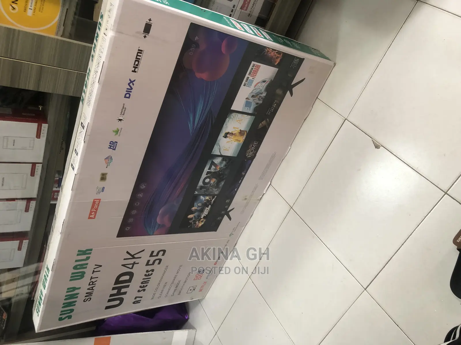 Sunny Walk 55 Inch Smart Tv UHD