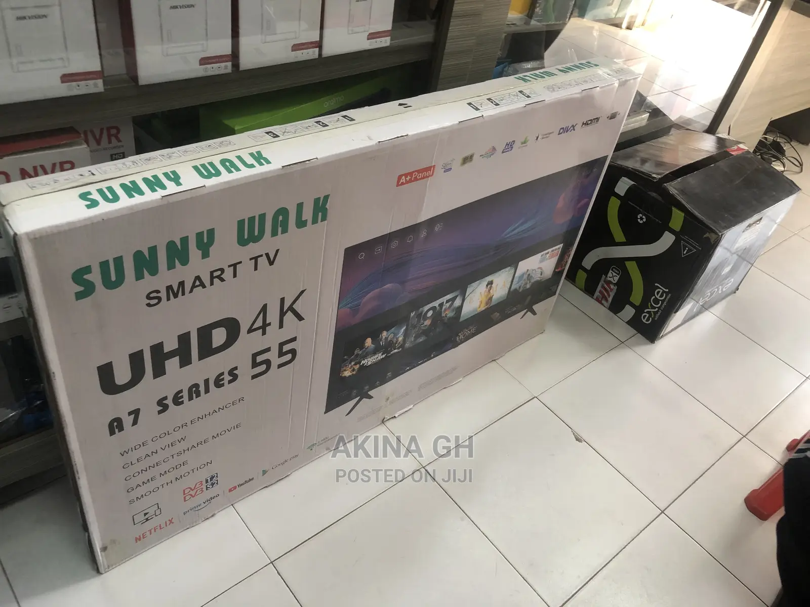 Sunny Walk 55 Inch Smart Tv UHD