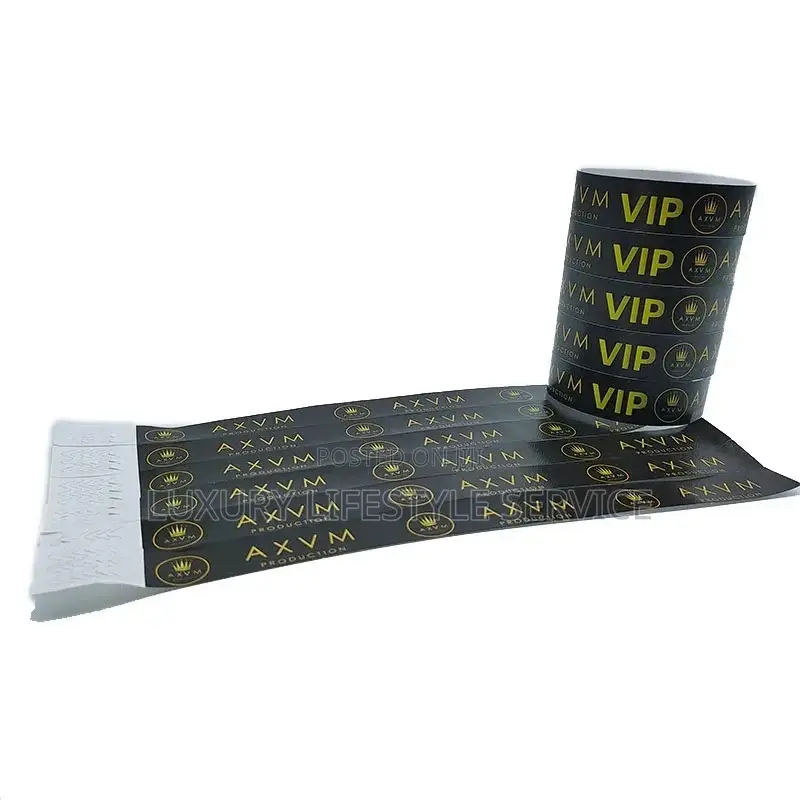 Tyvek Wristband Ticket