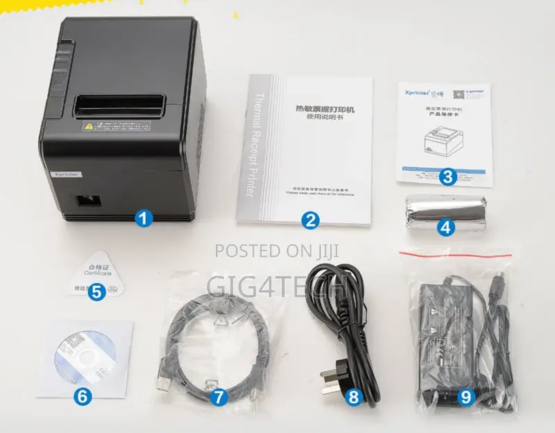 Thermal Receipt X Printer Xp-T80a 80mm