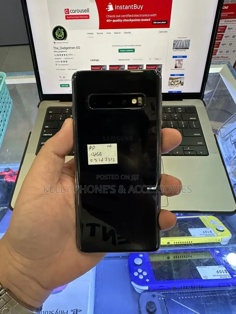 Samsung Galaxy S10e 128 GB Black