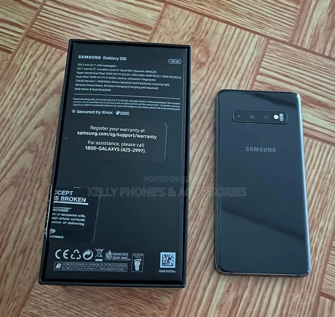 Samsung Galaxy S10e 128 GB Black