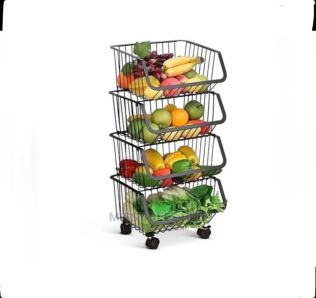Rolling Wire Basket