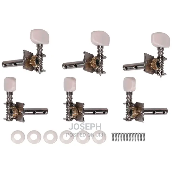 Acoustic Guitar Tuning Pegs