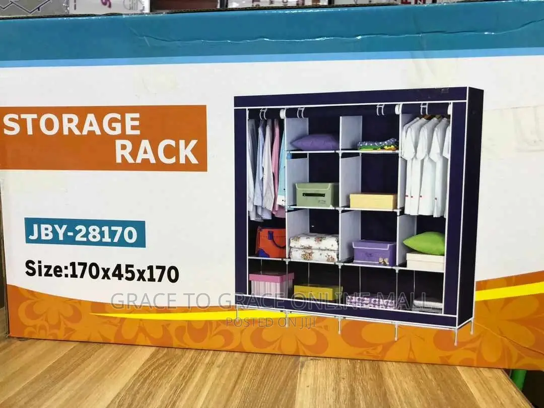Metal Foldable Wardrobe
