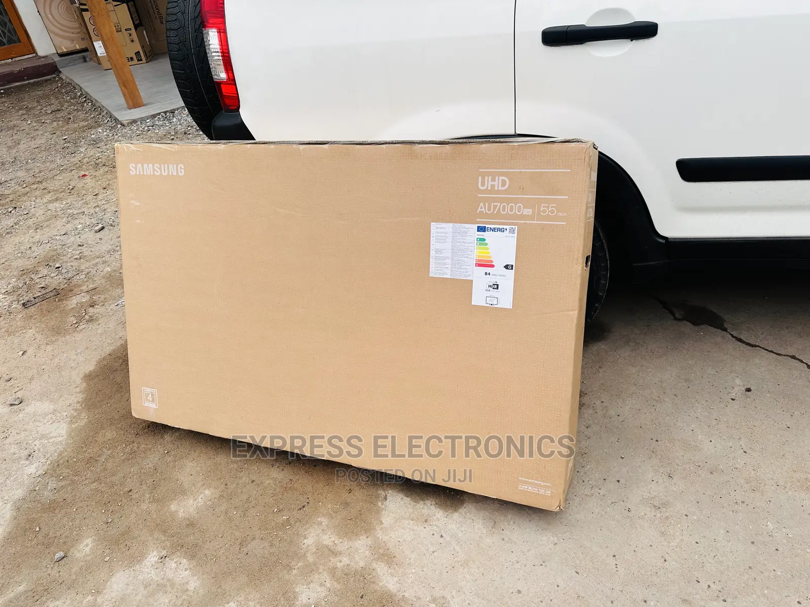 Super Powerful Sleek Samsung UHD Smart 55”Au7022 Tv 