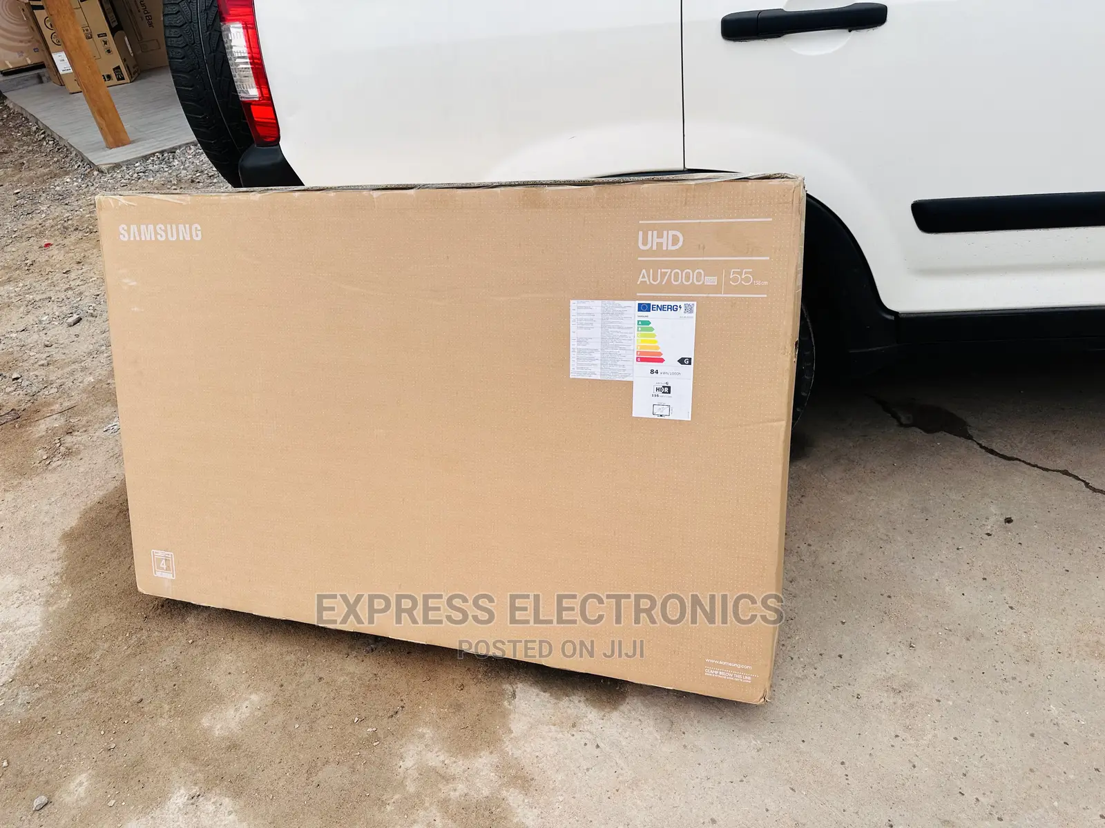 Super Powerful Sleek Samsung UHD Smart 55”Au7022 Tv 