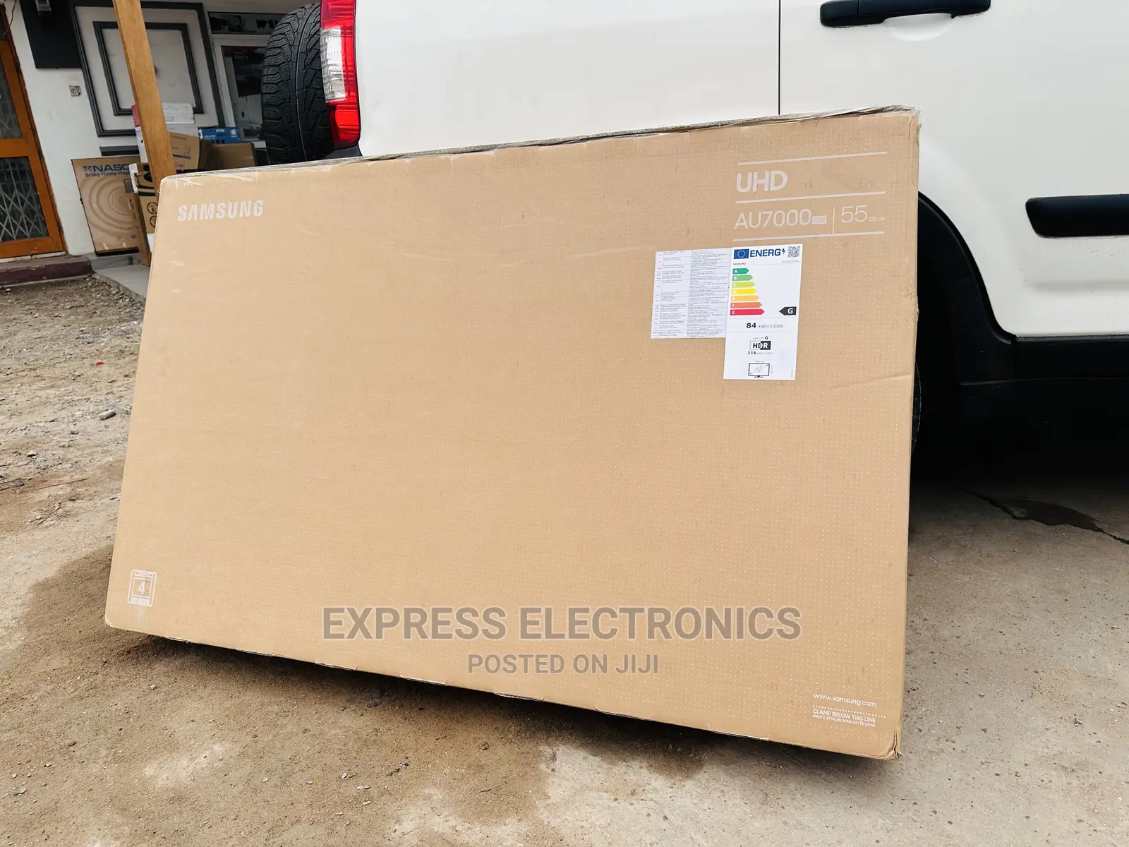 Enhanced That Elevate Color Samsung UHD Smart 55”Au7022
