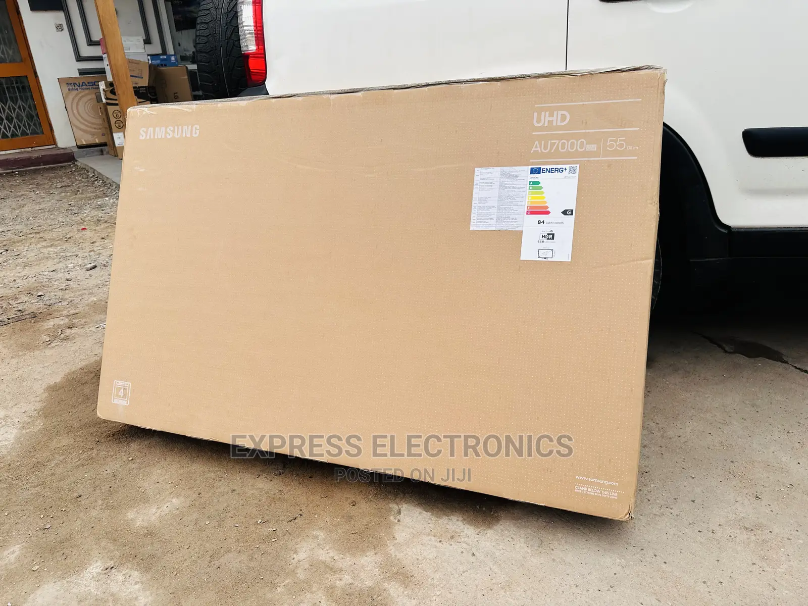 Enhanced That Elevate Color Samsung UHD Smart 55”Au7022