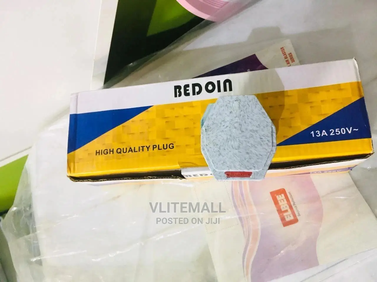 13A 3 Pin Redion Quality Plug (10pcs Per Box)