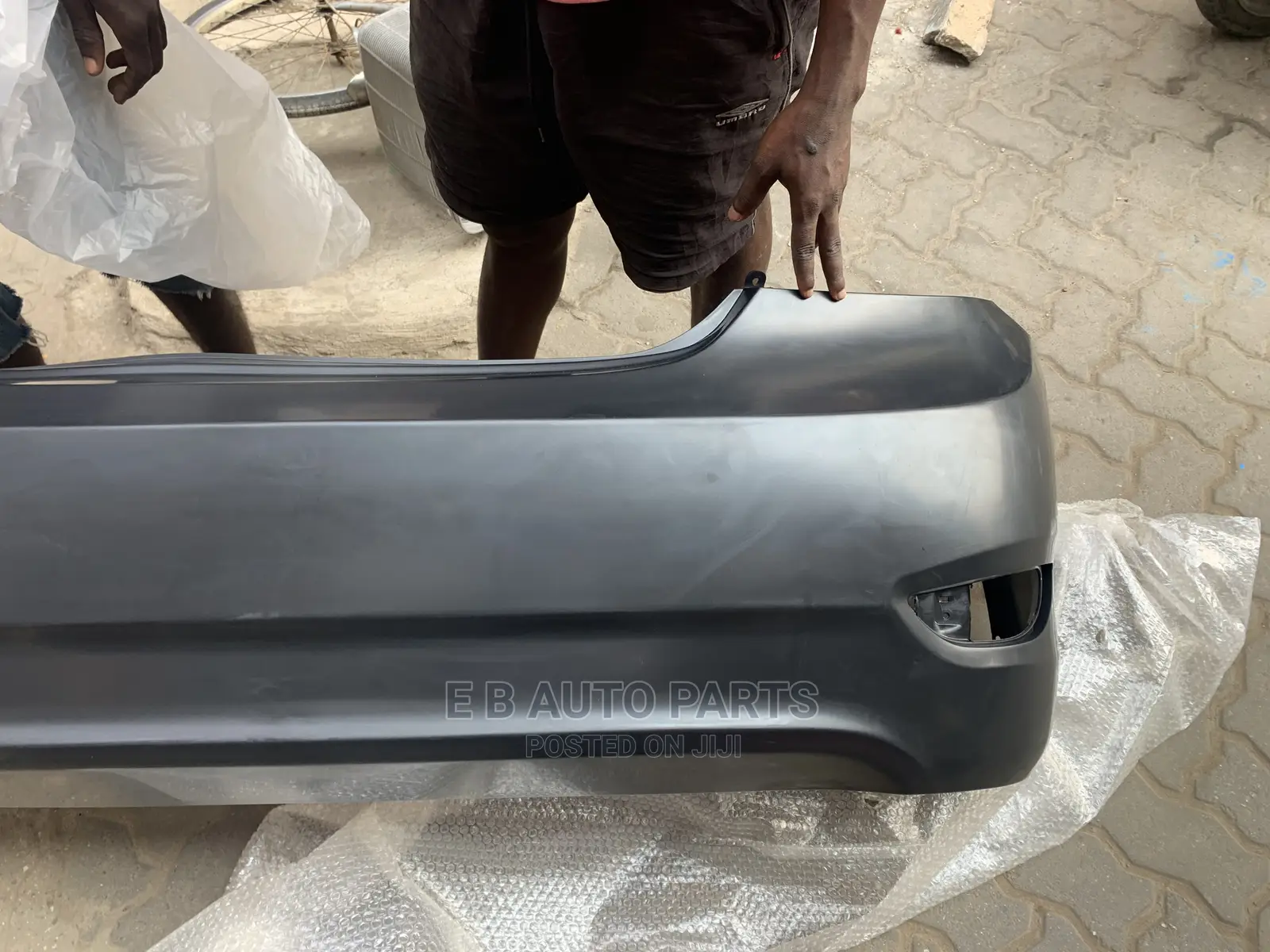Accent 2011/2012 Back Bumper