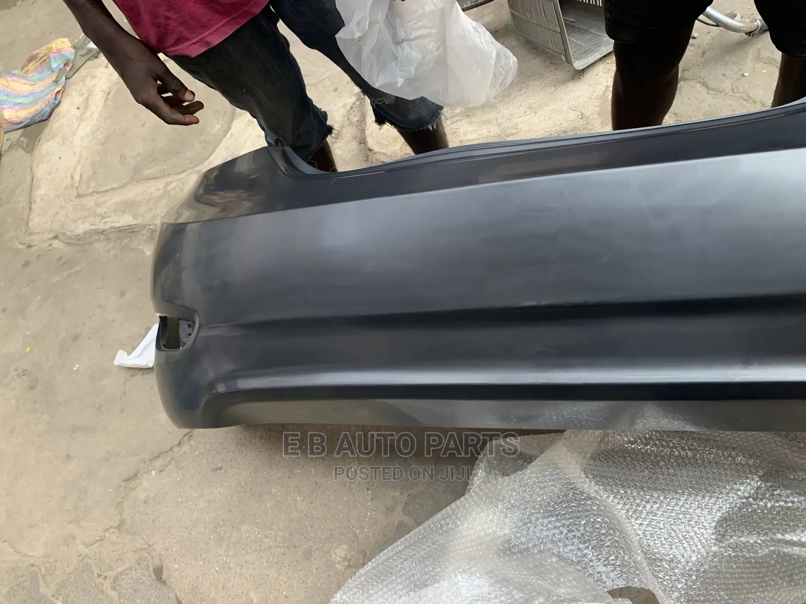 Accent 2011/2012 Back Bumper
