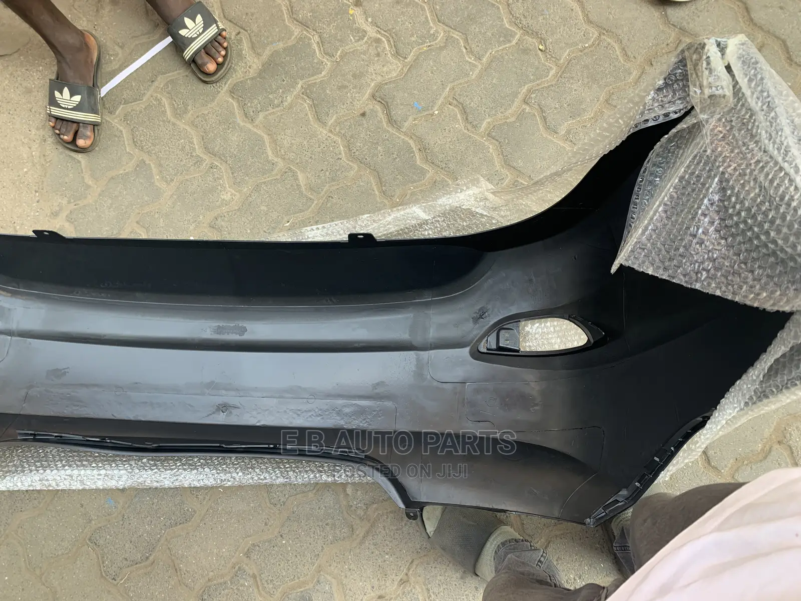 Accent 2011/2012 Back Bumper