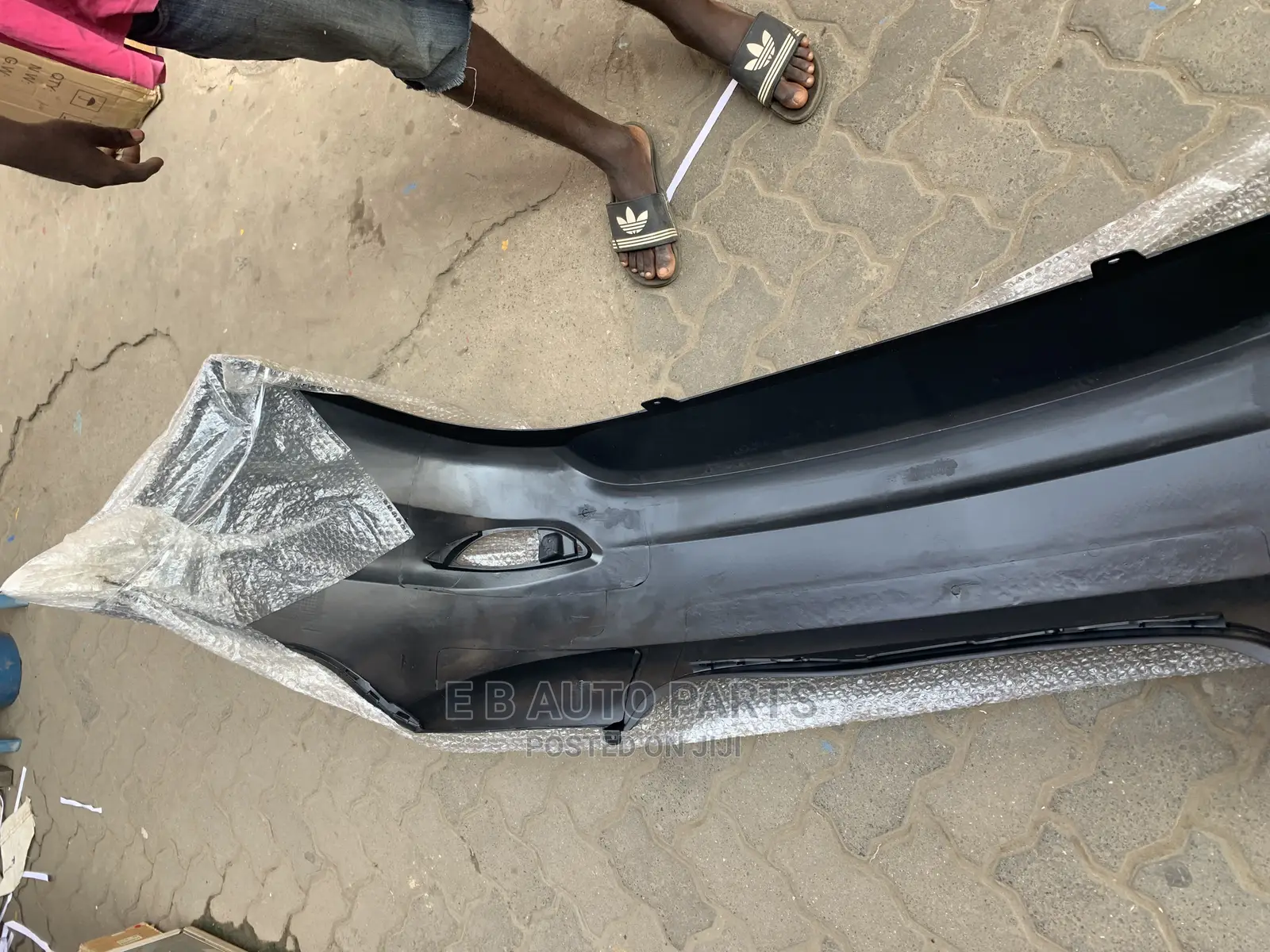 Accent 2011/2012 Back Bumper