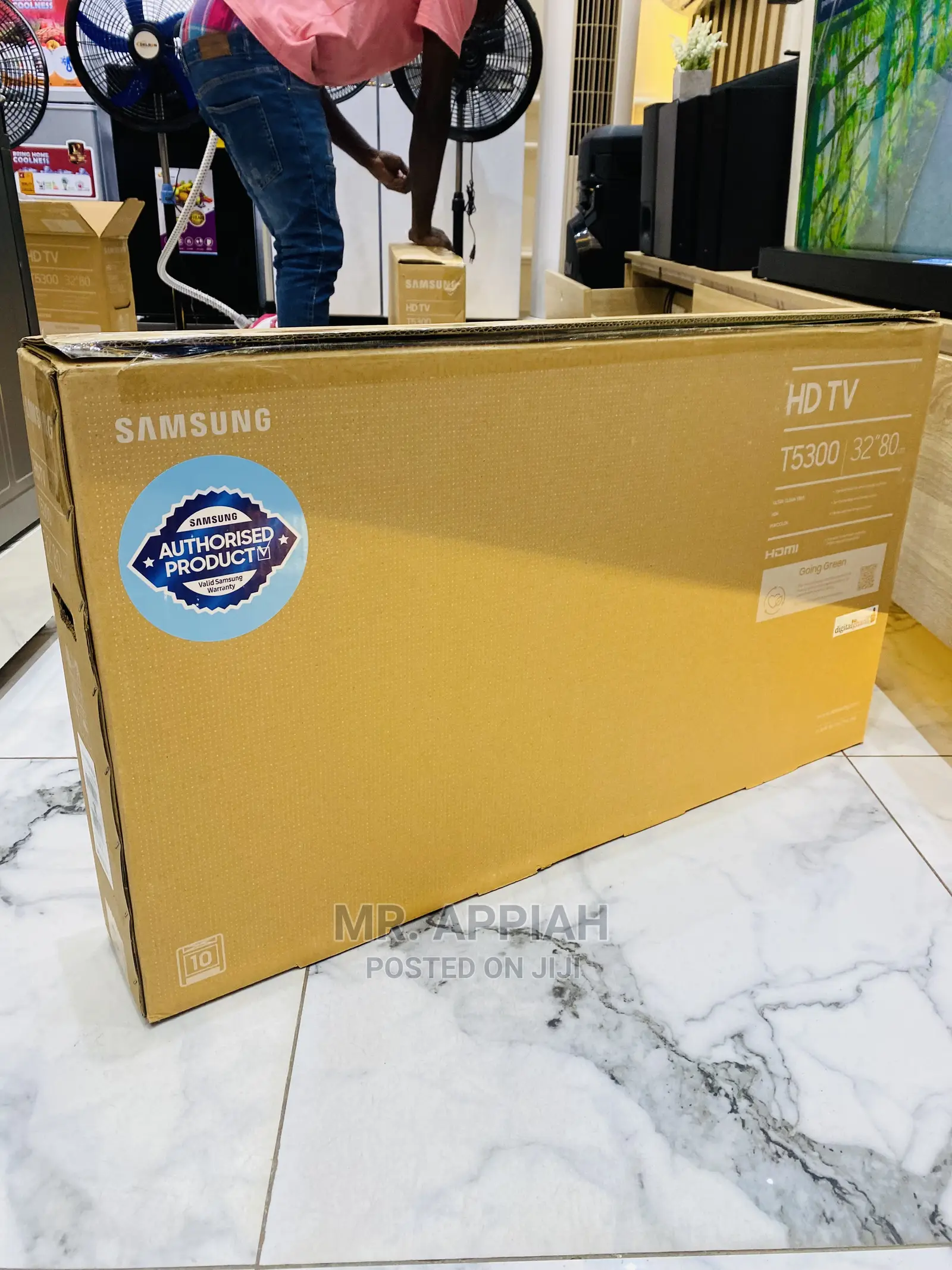 Authentic Samsung(32 Inch)32T5300 Full HD LED Tv(Black).