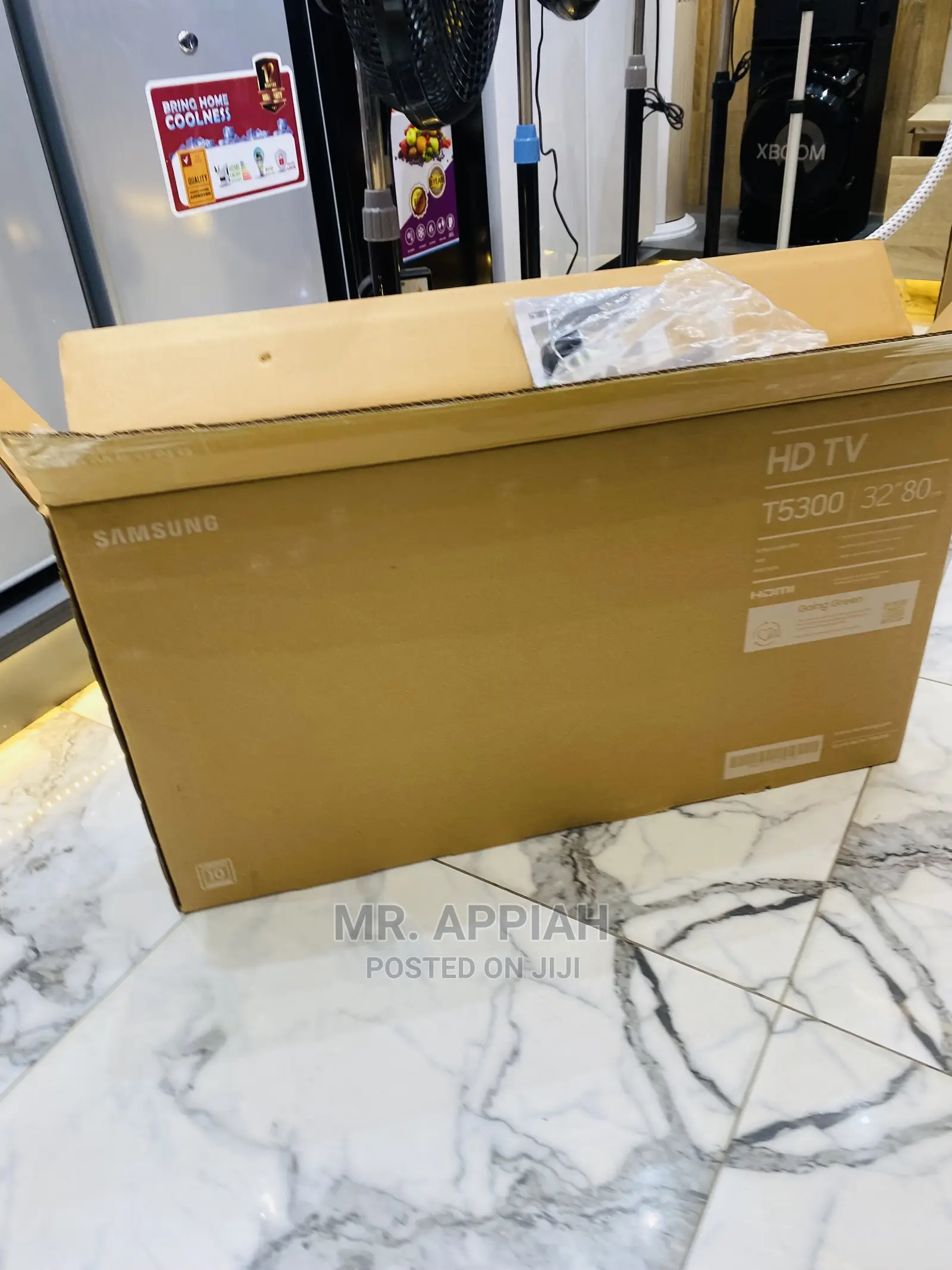 PurchaseOriginal Samsung 32”FHD Smart Tv From 10gig,32T5300