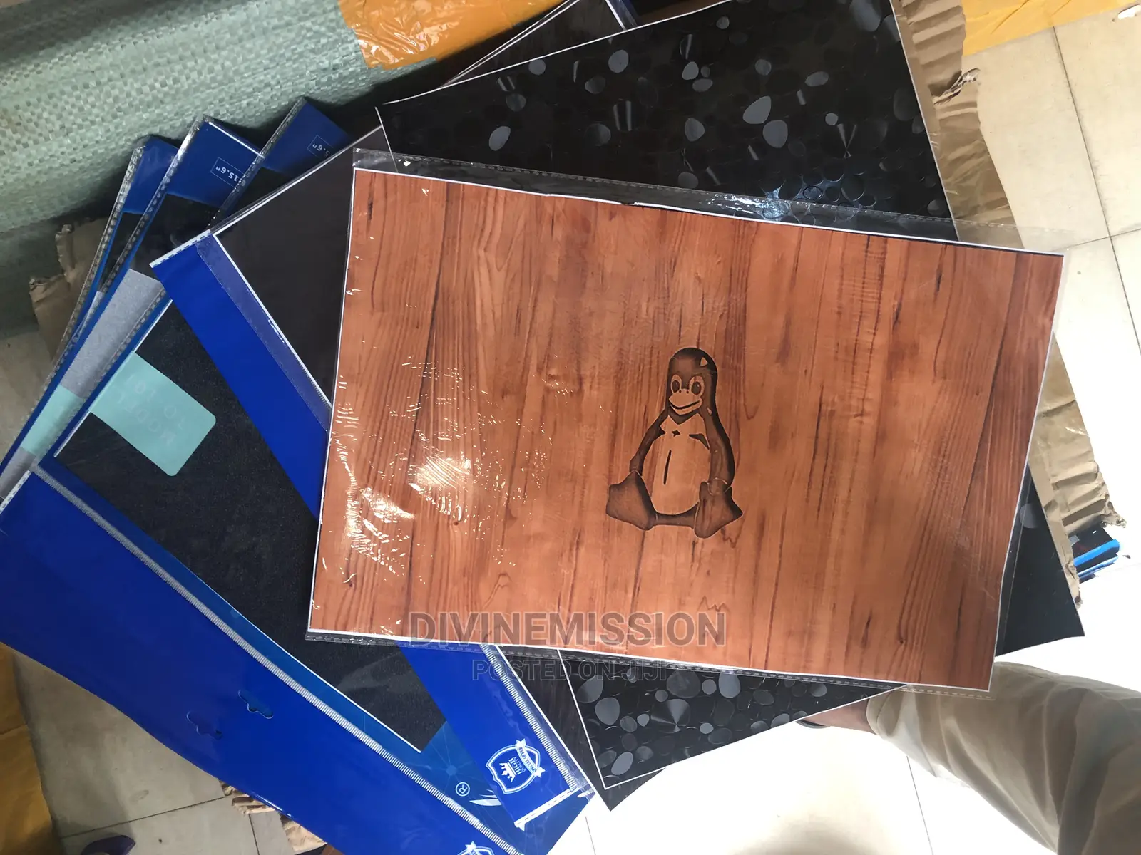 Laptop Stickers of All Kinds/ Colors