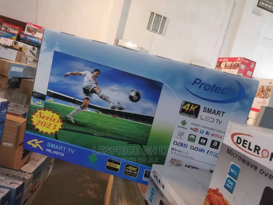 Protech 55” Smart Digital Satellite TV