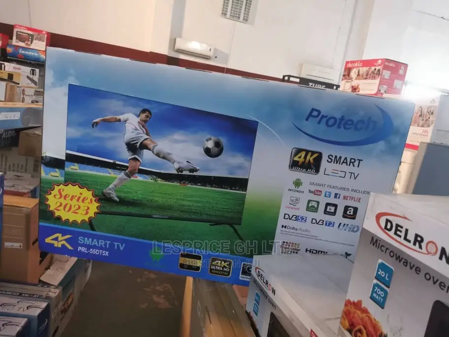 Protech 55” Smart Digital Satellite TV