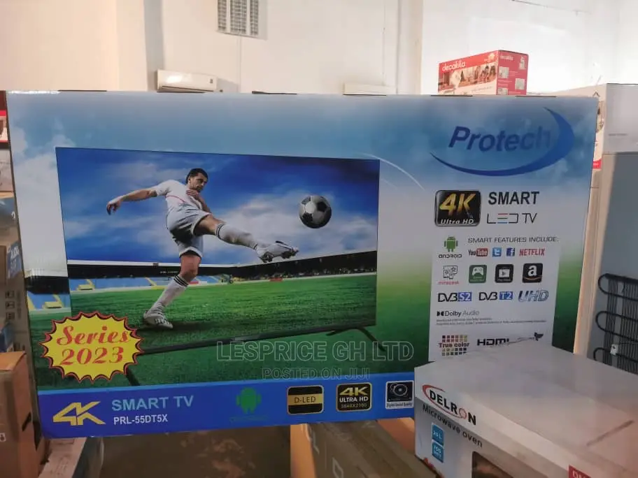 Protech 55” Android Smart FHD TV