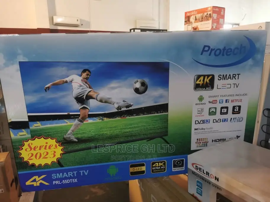 Brand New-Protech 55” Android HDRTV