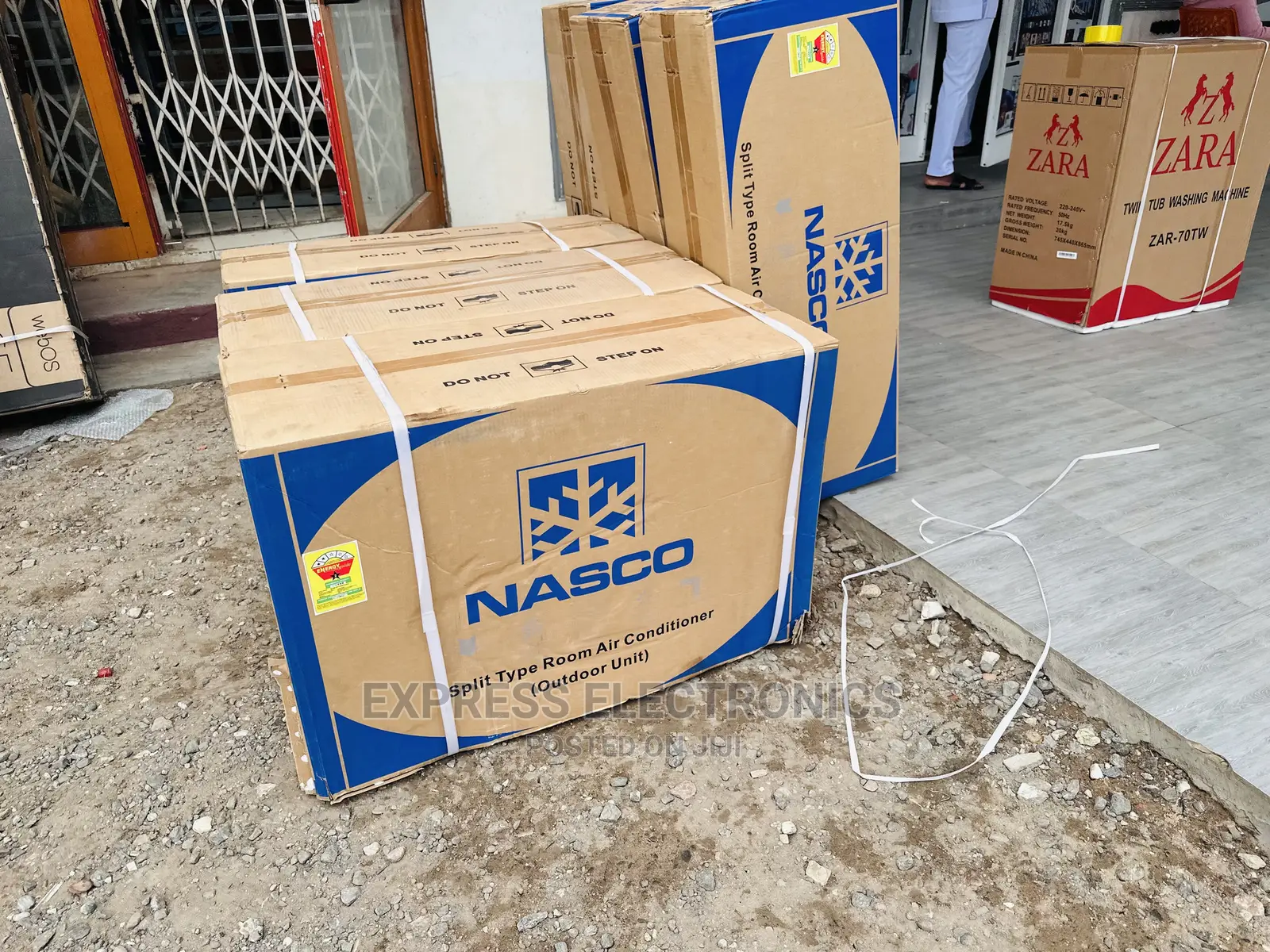 2.0hp Nasco Split Mirror  AC Sleep Mode Function