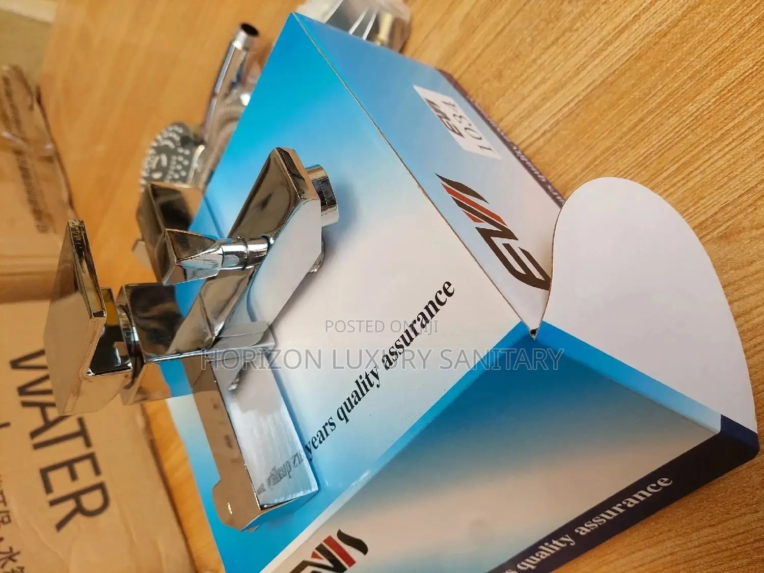 Bathroom Telephone Shower Mixer 2in1