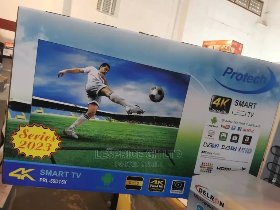 Protech 55” FHD TV Android Smart TV