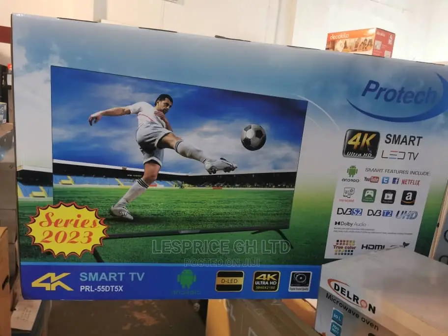 Protech 55” FHD TV Android Smart TV