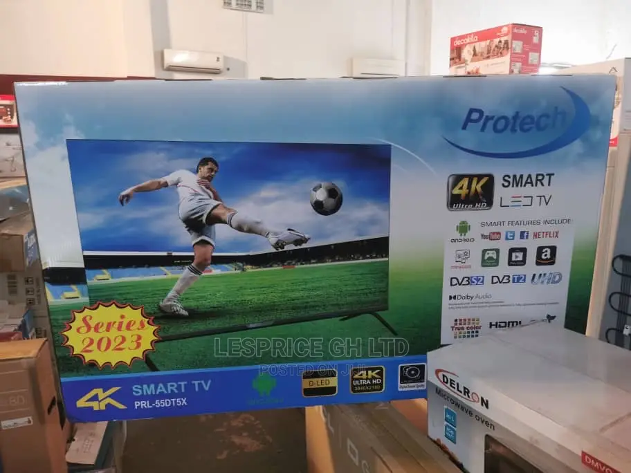 Protech 55” UHD Android TV