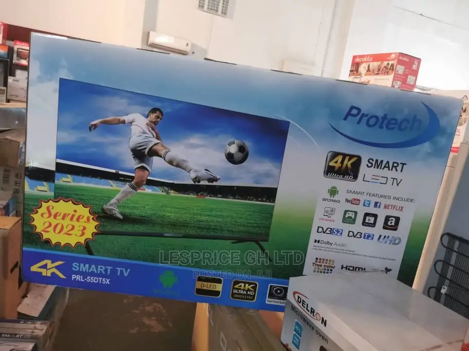 Protech 55” UHD Android TV
