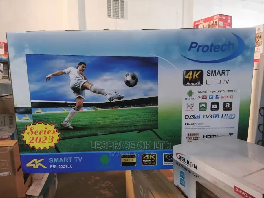 Excellent Protech 55” Android TV