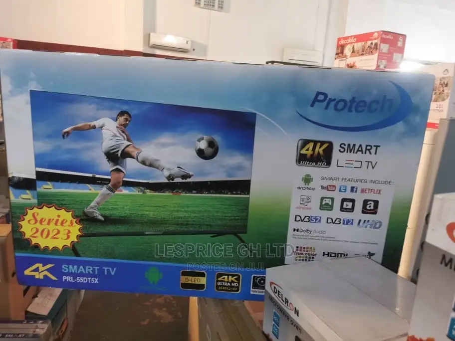 Excellent Protech 55” Android TV