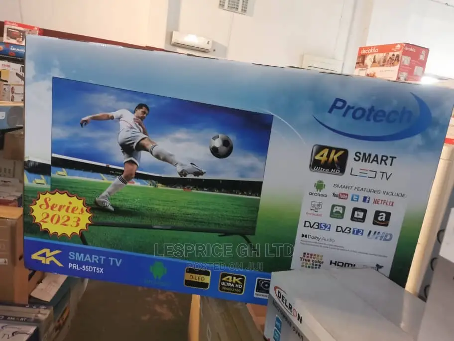 Protech 55” Android Smart Top Quality TV
