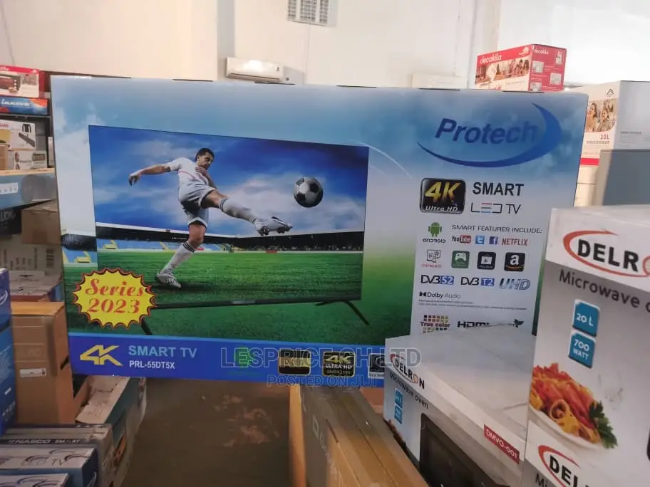 Protech 55” Android Smart Top Quality TV