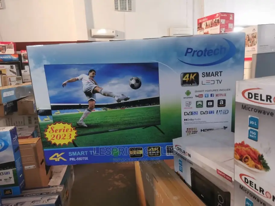 Protech 55” Android FHD High Resolution TV