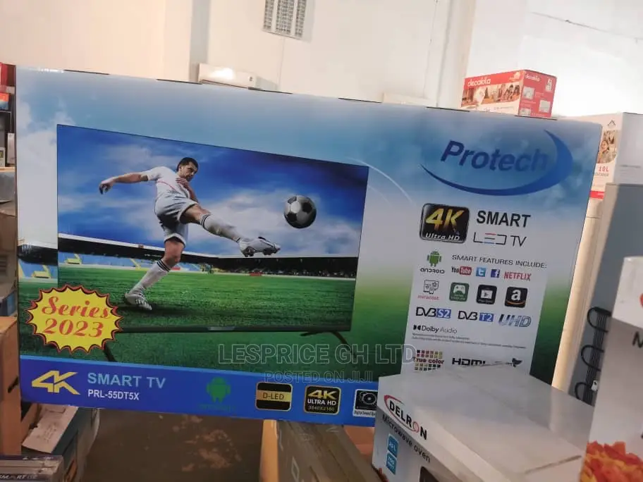 Protech 55” Android Smart UHD
