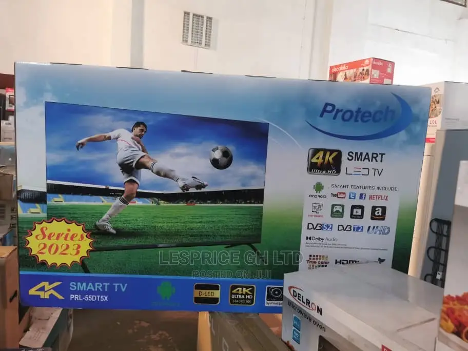 Protech 55” Android Smart UHD