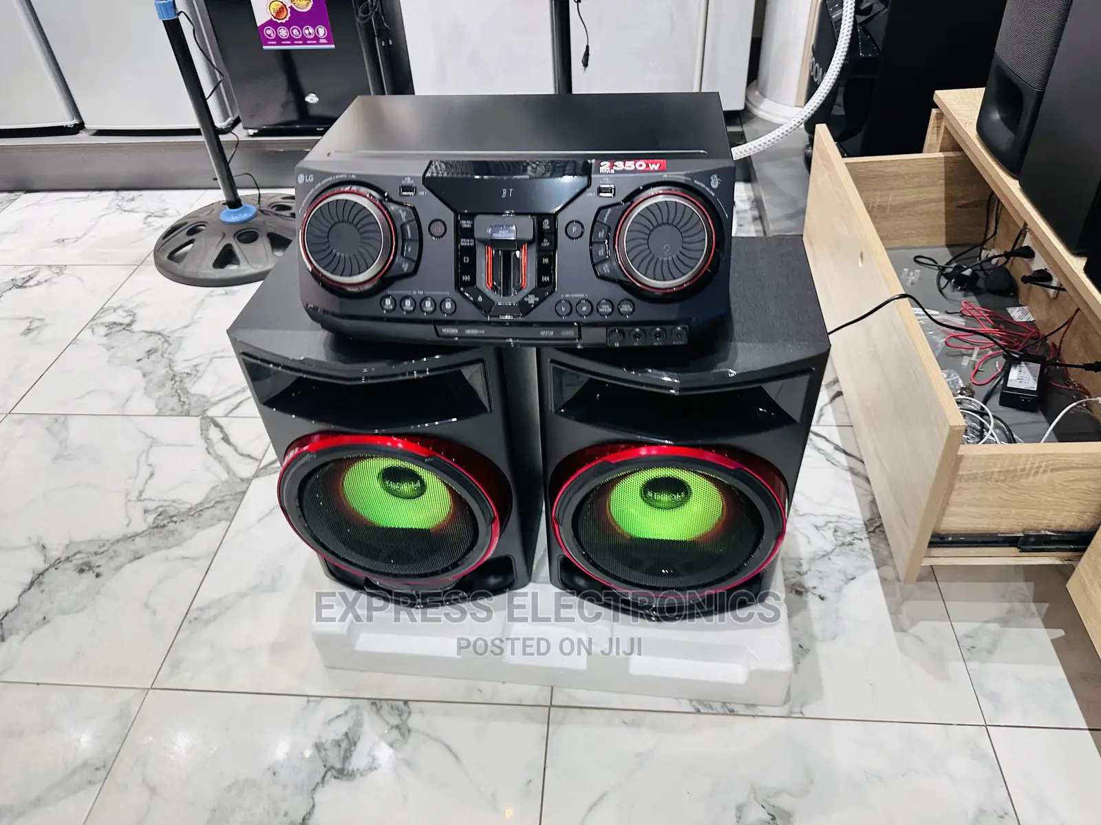 Tremendous Sound Quality LG CL87 Xboom