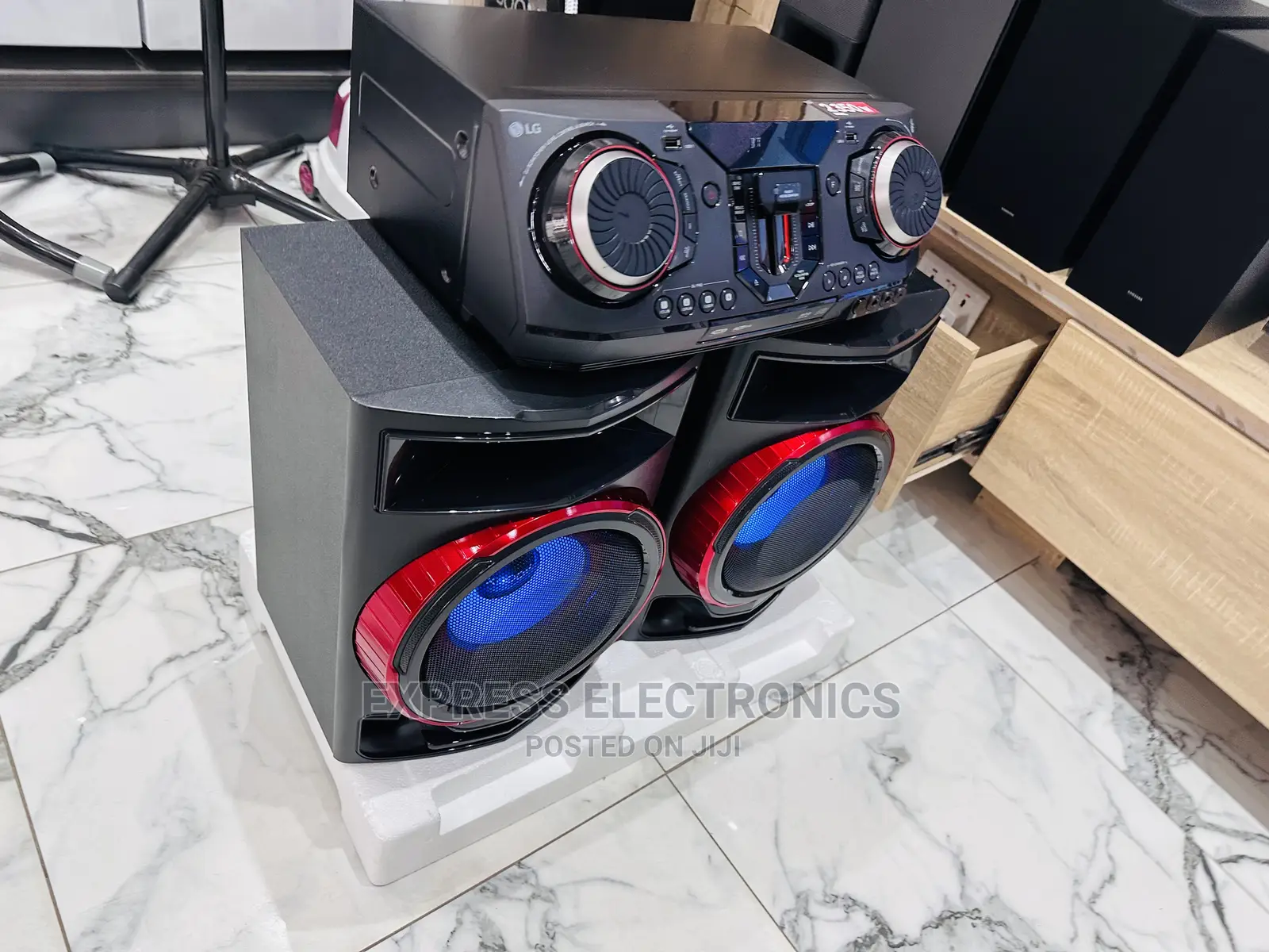 Exclusive Design Lg Sound System Cl87 2350W Xboom