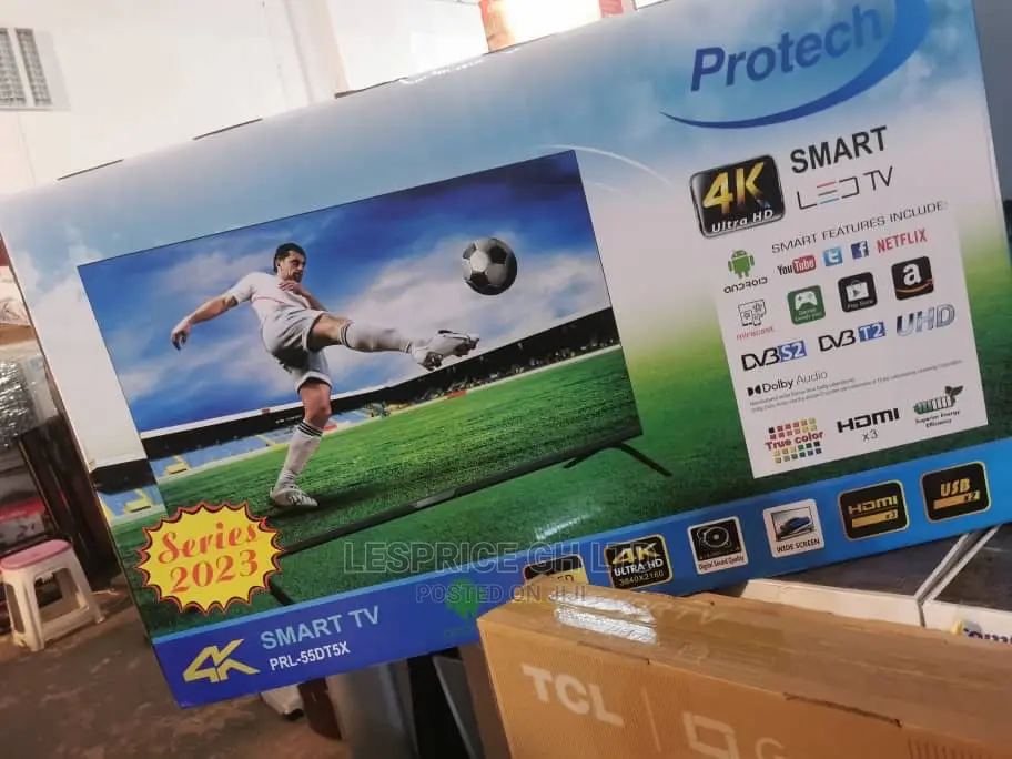 Protech 55” Android Smart TV FHD