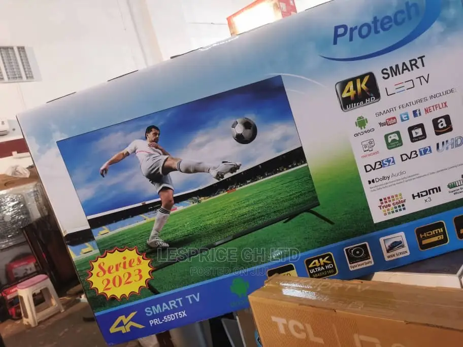 Protech 55” Android Smart TV FHD
