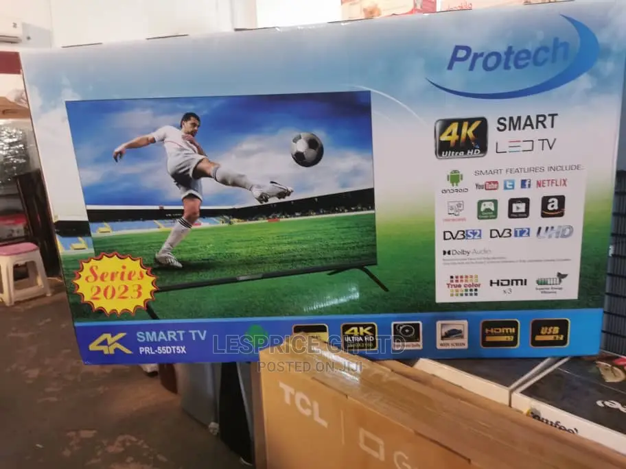 Protech 55” Android Smart High Quality TV