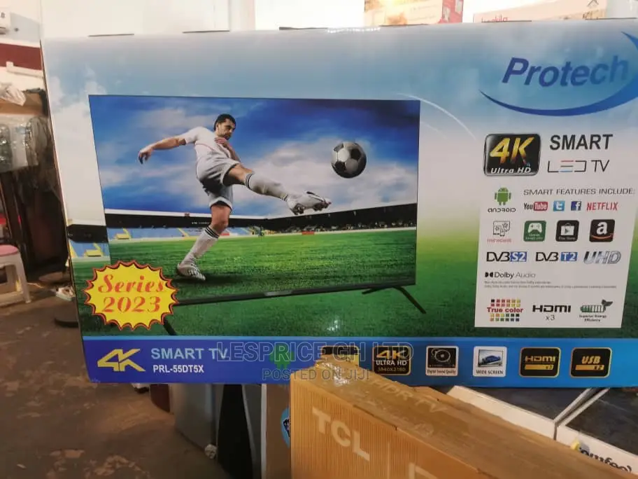 Protech 55” Android Smart TV Best Price